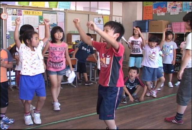 富県小で富小オリンピック