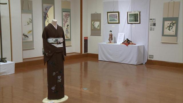 手描「ぼかし」染展