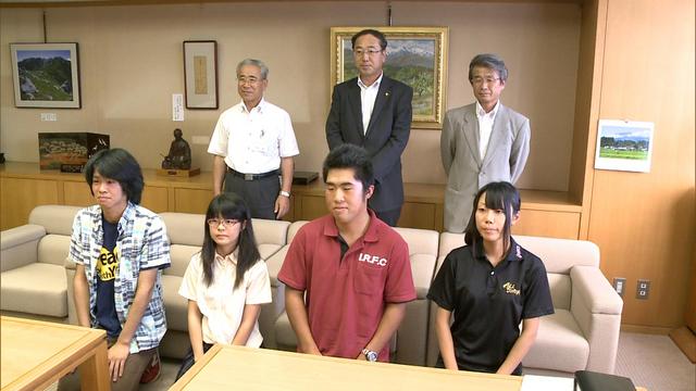 伊那北高校の生徒4人全国大会に出場