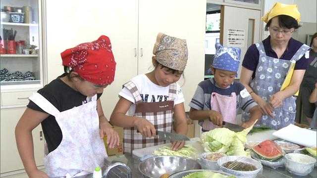 箕輪町で読育クッキング