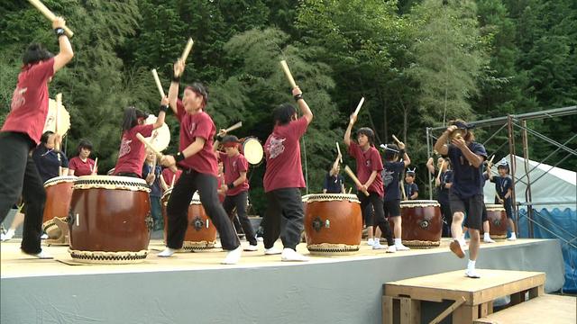 小出太鼓権現まつり