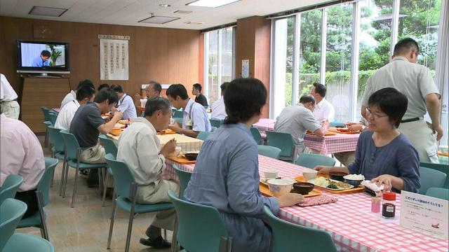 長野県　ランチタイム実施