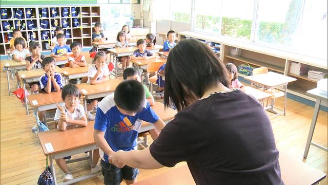 上伊那の小中学校で1学期終業式