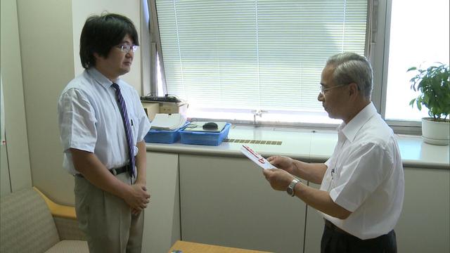 伊那西小PTAが義援金を送る