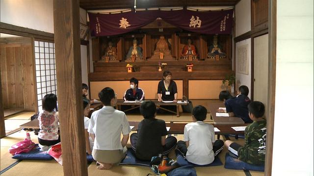 高遠町公民館進徳館夏の学校