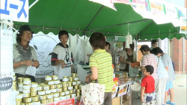 箕輪町商工会納涼元気まつり