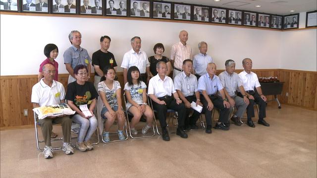 福島の小学生を送る会