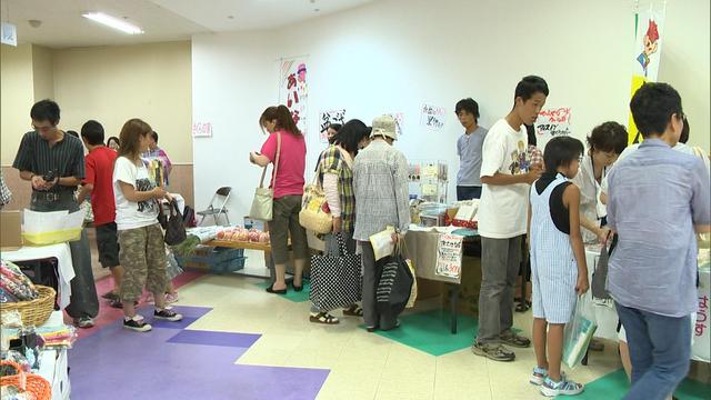 ふれあいバザールinアピタ伊那店