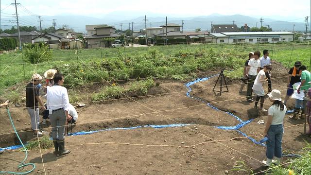 伊那谷デザイン会議がジオラマ制作