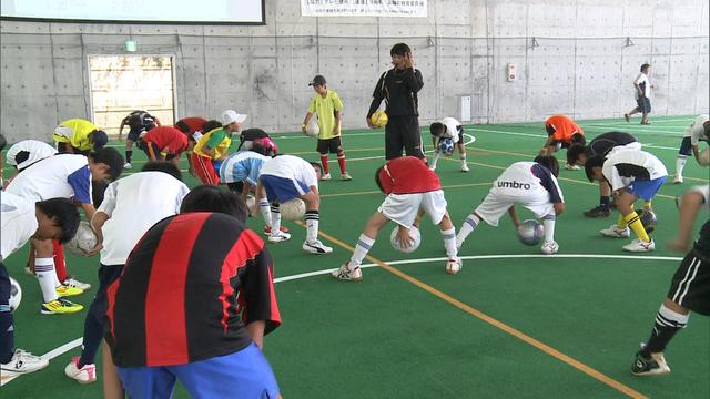 箕輪でサッカーフェスティバル