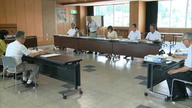 食と農業農村振興審議会地区部会　振興計画を協議