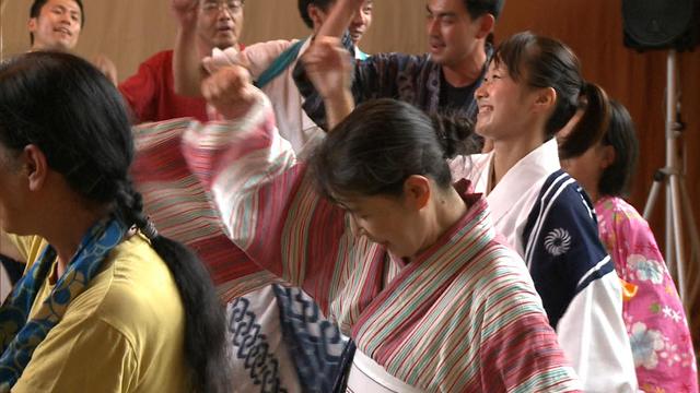 田楽座が盆踊りナイト