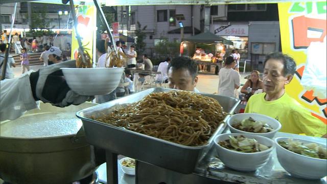 伊那市ご当地B級グルメフェスタ