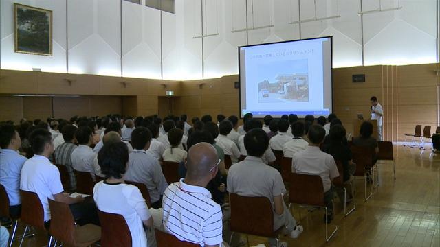 被災地派遣の市職員が活動報告