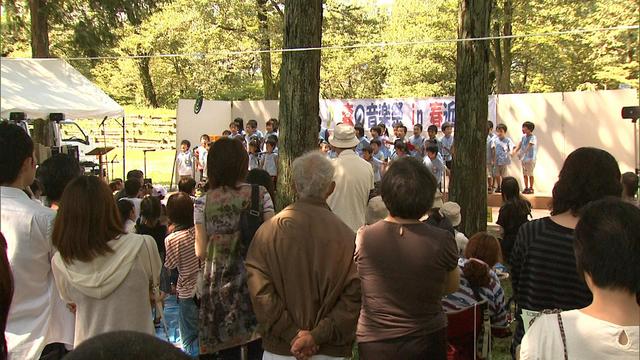 森の音楽祭in春近郷2011