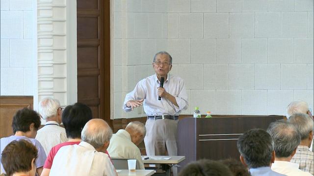 震災の伊那谷への影響考える講演会