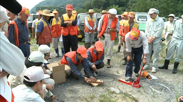 ニホンジカ捕獲対策研修会