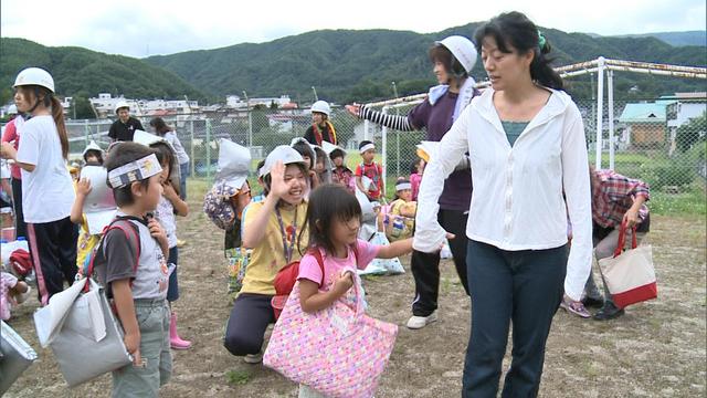 大規模地震想定 園児引き渡し訓練 ニュース 伊那谷ねっと