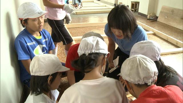 弥生生　伊那小学校で就業体験学習