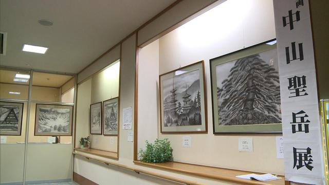 中山重仁さんの水墨画・墨彩画展