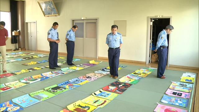 防犯ポスターの審査会