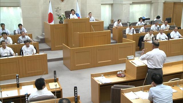 白鳥市長　市長特命懇談会内規廃止の考え