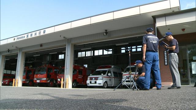 箕輪町　独自に空間放射線量測定