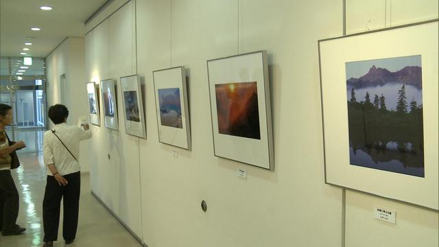 写真集団アルプ第1回山岳写真展