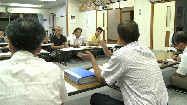 伊那西部保育園存続を願う会が市と協議