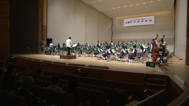 伊那東部中学校吹奏楽部の第7回定期演奏会