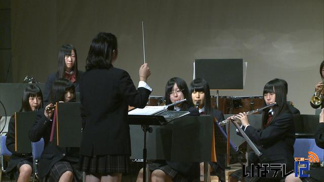 上農吹奏楽部が定演で応援歌復活