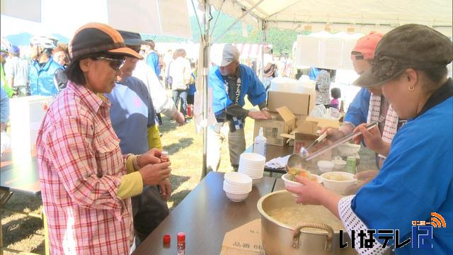 南アルプスふるさと祭り