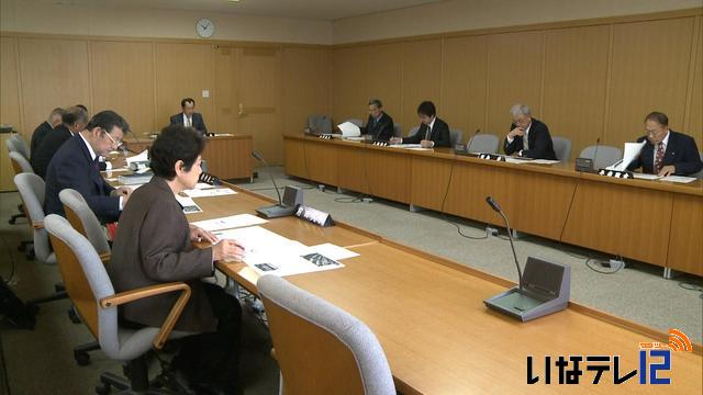 市議会基本条例の素案　確認