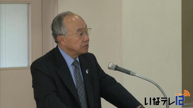 平澤町長　予算編成は「チェンジ」