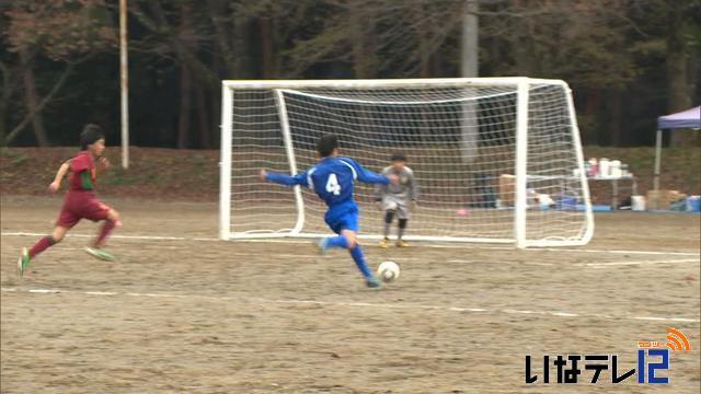 村長杯少年サッカー大会