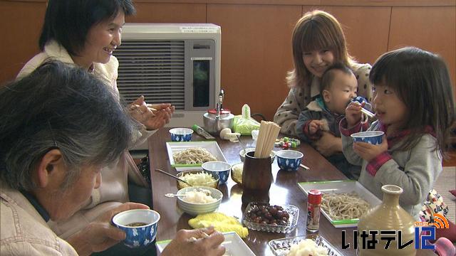 木下ふれあいそば祭り　新そば味わう