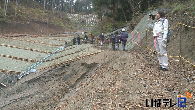 専門家らが貝付沢視察