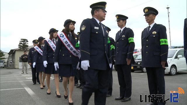 犯罪被害防止へ　年末特別警戒始まる