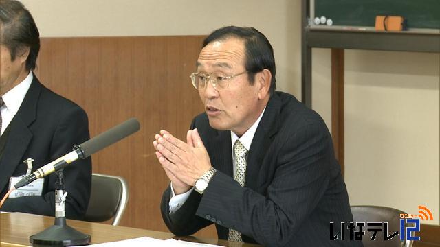 唐木村長「着実に課題解決を」