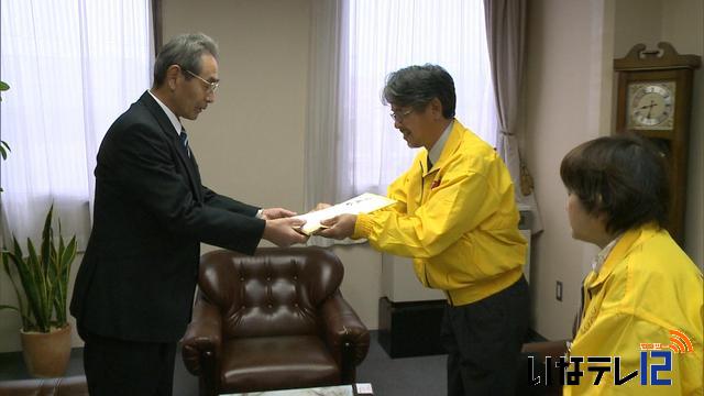 農業公園みはらしファーム　義援金届ける