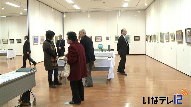 信州伊那高遠の四季展応援作家展