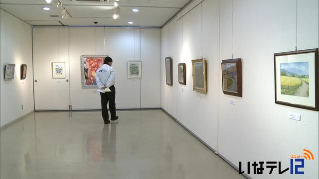 第3回　スケッチ旅行作品美術展