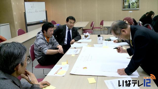 伊那まつりテーマ「明日へ」