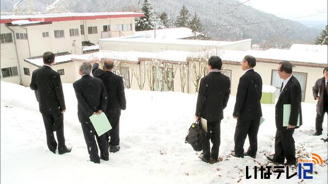 たかずや福祉会　財政支援などを求める要望書を提出