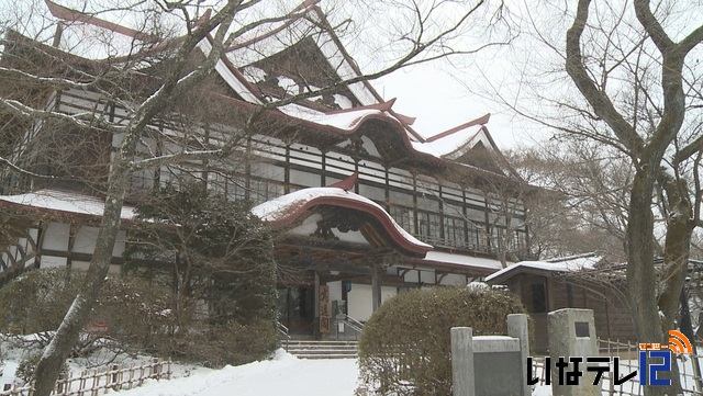 桜の開花　平年より遅めか平年並み