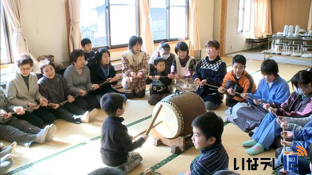 北小河内でお念仏講