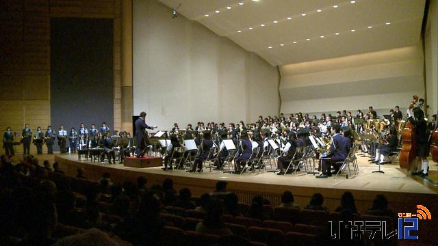 伊那市消防団音楽隊　第1回定期演奏会