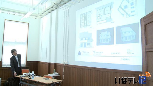 マンガの間取りと建築模型の制作者ギャラリートーク