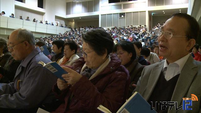 500人のうたごえ喫茶in箕輪