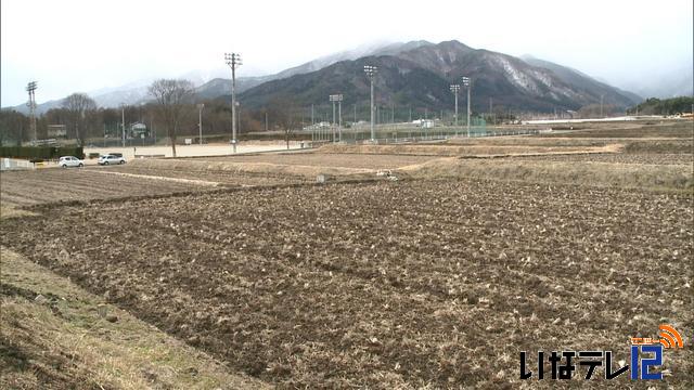 伊那消防署の新庁舎建設予定地　富士塚グラウンド周辺に